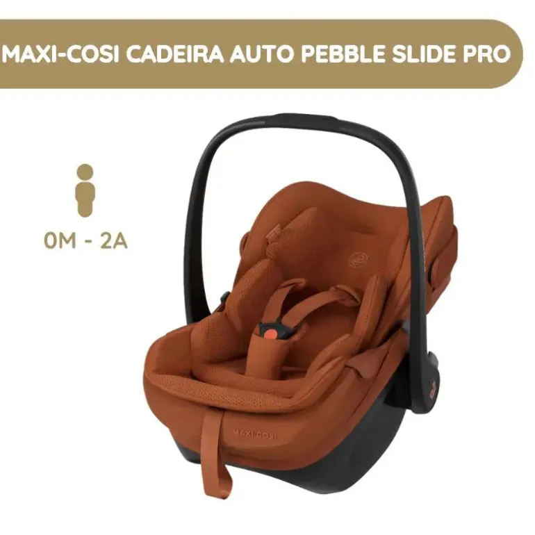 Maxi-Cosi Cadeira Auto Pebble Slide Pro - Copper Terra