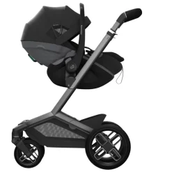 Maxi-Cosi Cadeira Auto Pebble Slide Pro - Onyx Black