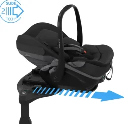 Maxi-Cosi Cadeira Auto Pebble Slide Pro - Onyx Black