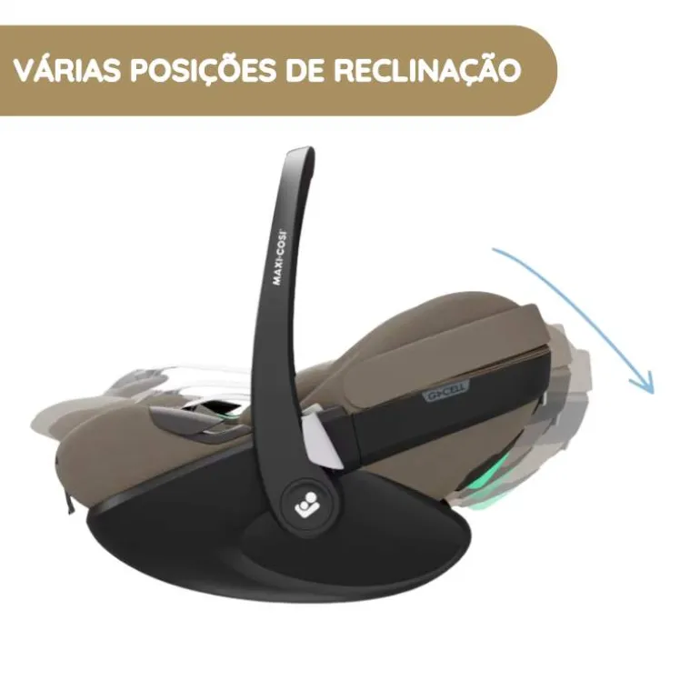 Maxi-Cosi Cadeira Auto Pebble 360 Pro2 - Twillic Graphite