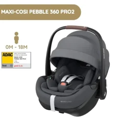 Maxi-Cosi Cadeira Auto Pebble 360 Pro2 - Twillic Graphite