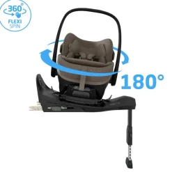 Maxi-Cosi Cadeira Auto Pebble Slide Pro - Oak Truffle