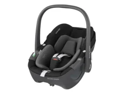 Maxi-Cosi Cadeira Auto Pebble 360º i-Size - Essential Black