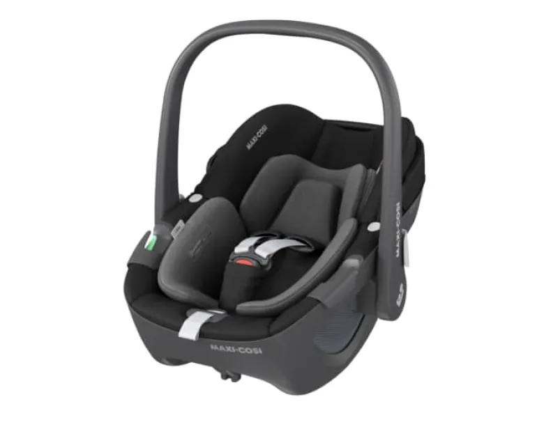 Maxi-Cosi Cadeira Auto Pebble 360º i-Size - Essential Black