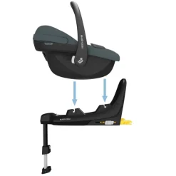 Maxi-Cosi Cadeira Auto Pebble S - Tonal Graphite