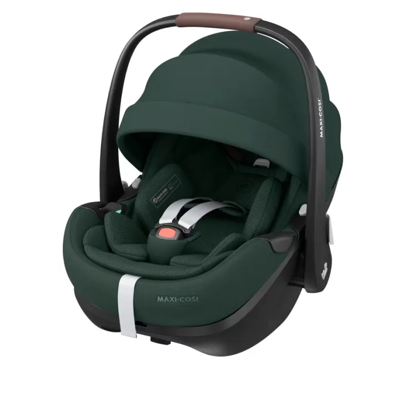 Maxi-Cosi Cadeira Auto Pebble 360 Pro2 - Twillic Green