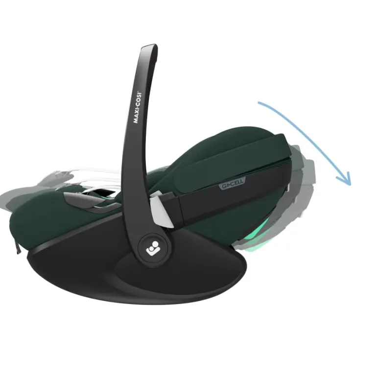 Maxi-Cosi Cadeira Auto Pebble 360 Pro2 - Twillic Green