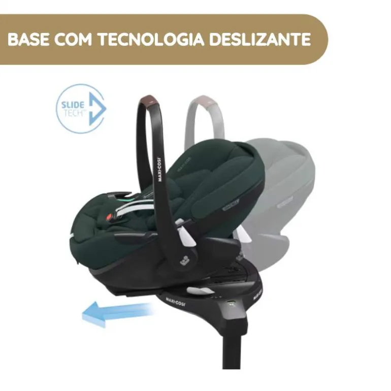 Maxi-Cosi Cadeira Auto Pebble 360 Pro2 - Twillic Green