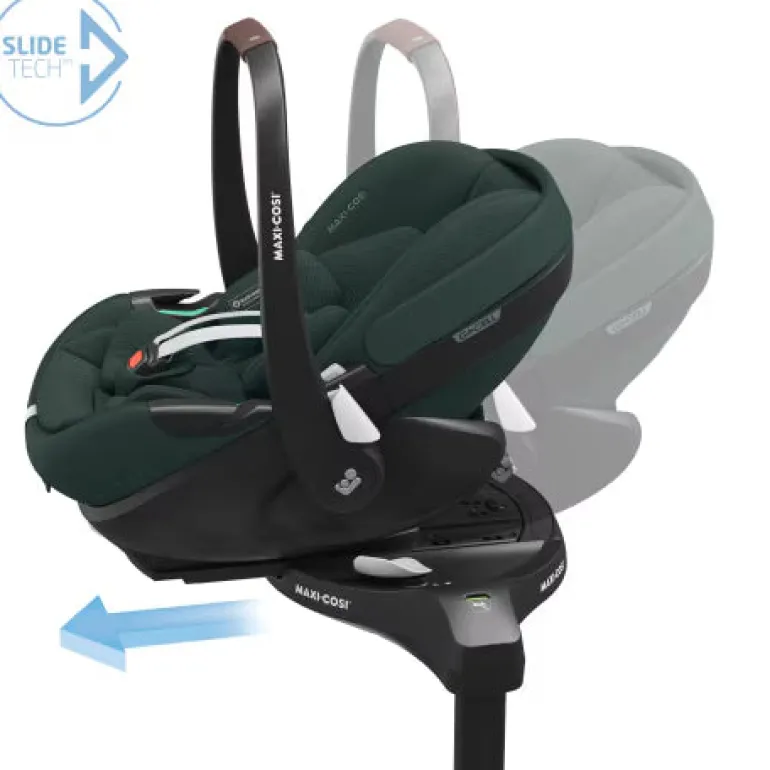 Maxi-Cosi Cadeira Auto Pebble 360 Pro2 - Twillic Green