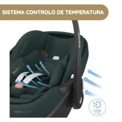 Maxi-Cosi Cadeira Auto Pebble 360 Pro2 - Twillic Truffle