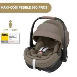 Maxi-Cosi Cadeira Auto Pebble 360 Pro2 - Twillic Truffle