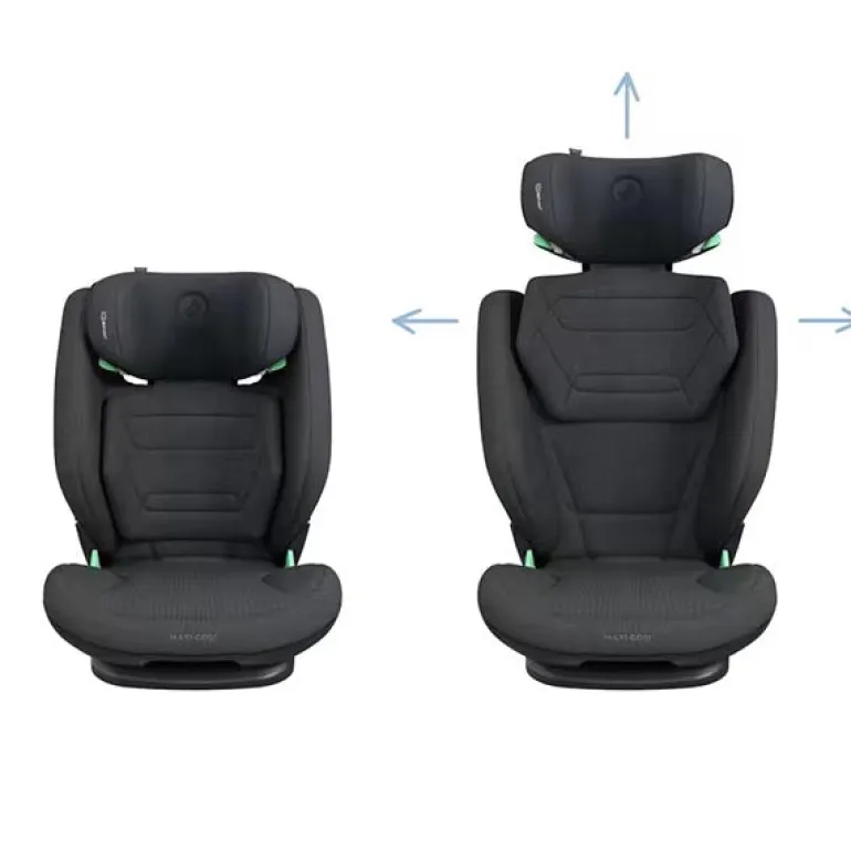 Maxi-Cosi Cadeira Auto RodiFix Pro2 I-Size - Authentic Graphite