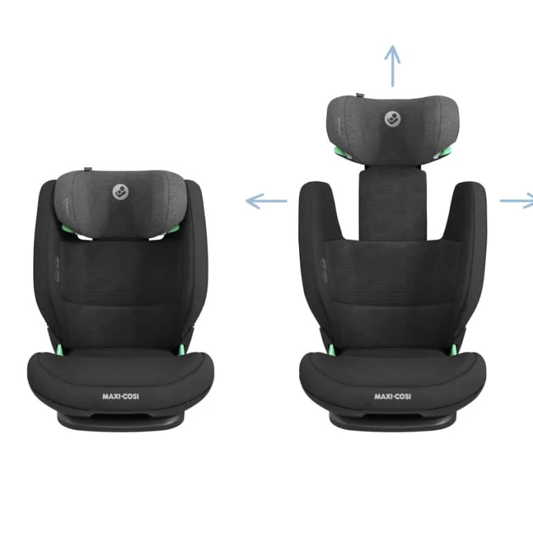 Maxi-Cosi Cadeira Auto Rodifix Pro I-Size - Authentic Black