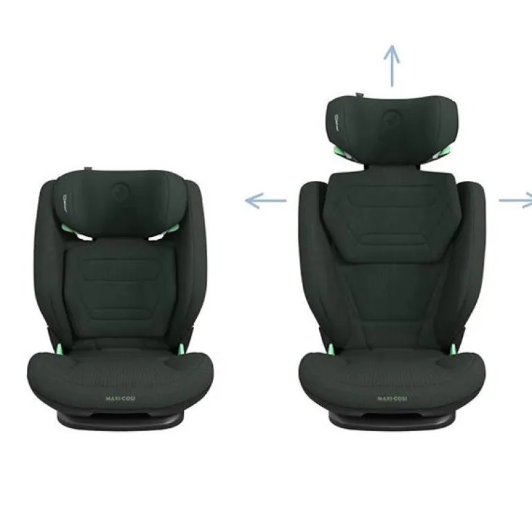 Maxi-Cosi Cadeira Auto RodiFix Pro2 I-Size - Authentic Green