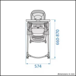 Maxi-Cosi Cadeira da Papa Minla Plus - Elegance Graphite
