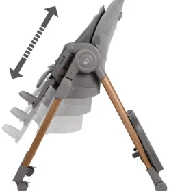Maxi-Cosi Cadeira da Papa Minla Plus - Elegance Graphite