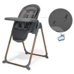 Maxi-Cosi Cadeira de Refeição Ava Plus - Elegance Graphite