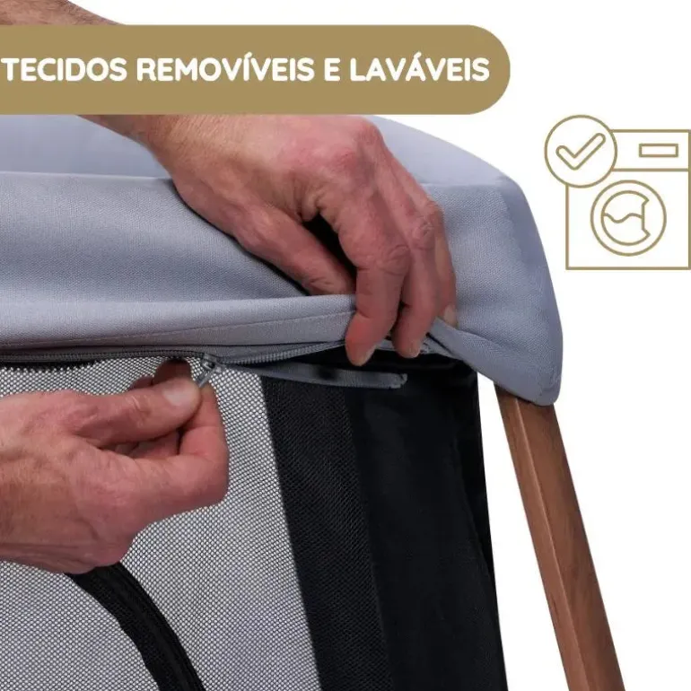 Maxi-Cosi Cama de Viagem Iris 2 - Essential Grey