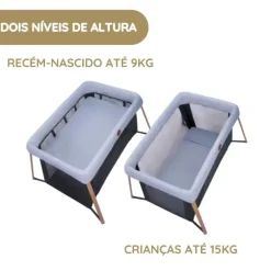 Maxi-Cosi Cama de Viagem Iris 2 - Essential Grey