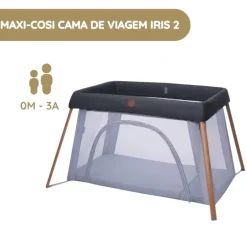 Maxi-Cosi Cama de Viagem Iris 2 - Essential Graphite