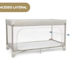 Maxi-Cosi Cama de Viagem Merlin - Elegance Graphite