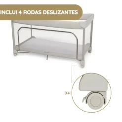 Maxi-Cosi Cama de Viagem Merlin - Elegance Graphite