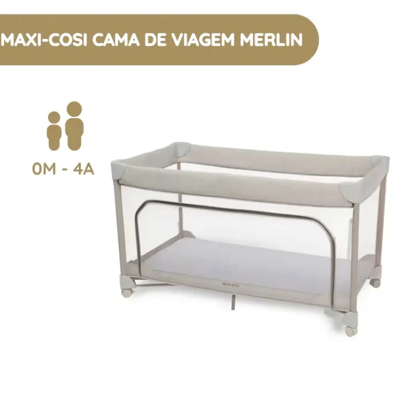 Maxi-Cosi Cama de Viagem Merlin - Elegance Beige