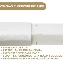 Maxi-Cosi Cama de Viagem Merlin - Elegance Beige