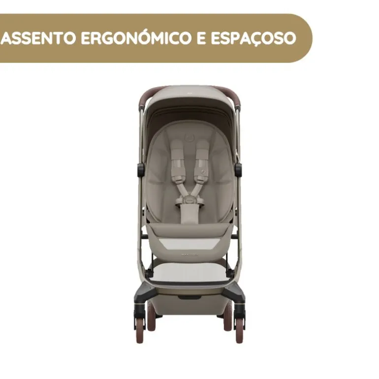 Maxi-Cosi Carrinho de Bebé Fame Cabin - Copper Terra