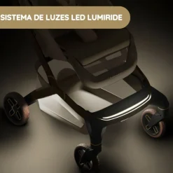 Maxi-Cosi Carrinho de Bebé Fame Cabin - Copper Terra