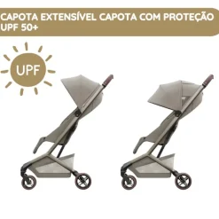 Maxi-Cosi Carrinho de Bebé Fame Cabin - Copper Terra