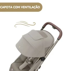 Maxi-Cosi Carrinho de Bebé Fame Cabin - Copper Terra