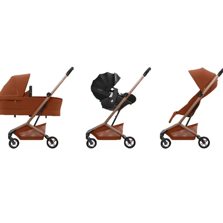 Maxi-Cosi Carrinho de Bebé Fame Cabin - Copper Terra