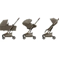 Maxi-Cosi Carrinho de Bebé Fame Cabin - Oak Truffle