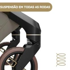 Maxi-Cosi Carrinho de Bebé Fame Cabin - Onyx Black
