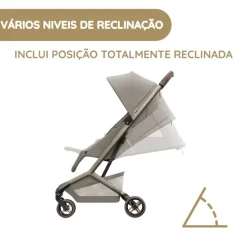 Maxi-Cosi Carrinho de Bebé Fame Cabin - Onyx Black