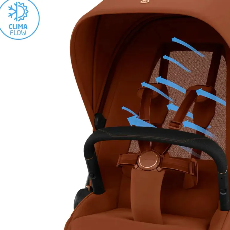 Maxi-Cosi Carrinho de Bebé Fame - Copper Terra