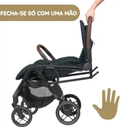 Maxi-Cosi Carrinho de Bebé Soho - Select Grey