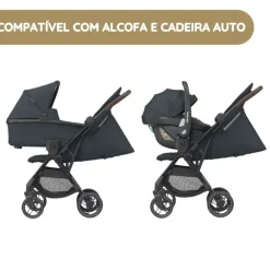 Maxi-Cosi Carrinho de Bebé Soho - Select Grey