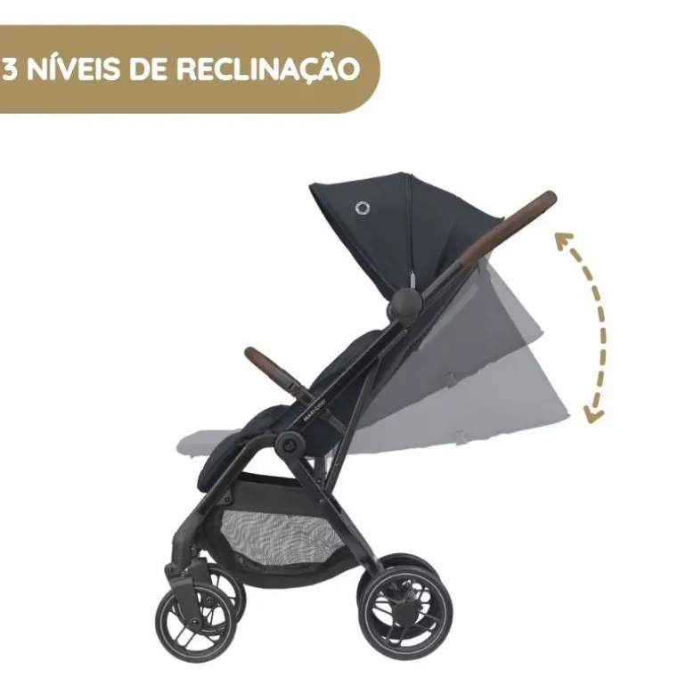 Maxi-Cosi Carrinho de Bebé Soho - Select Grey
