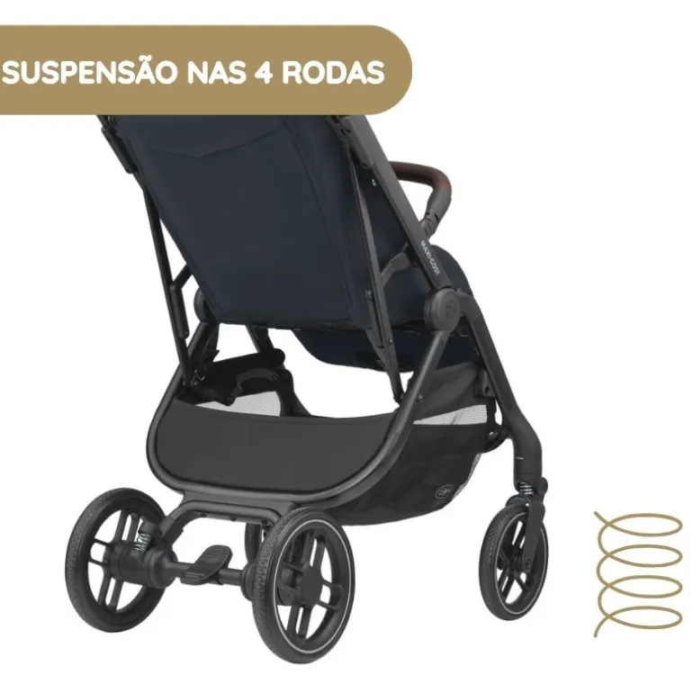 Maxi-Cosi Carrinho de Bebé Soho - Select Grey