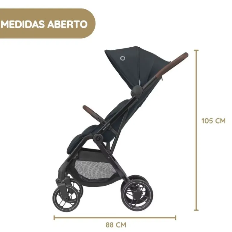 Maxi-Cosi Carrinho de Bebé Soho - Select Grey