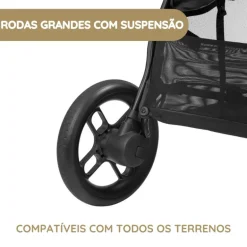 Maxi-Cosi Carrinho de Bebé Zelia 3 - Essential Graphite
