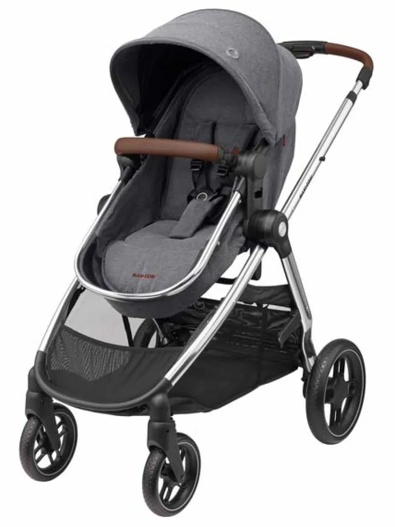 Maxi-Cosi Carrinho de Bebé Zelia 3 Luxe - Twillic Grey