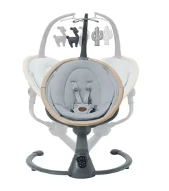 Maxi-Cosi Espreguiçadeira Cassia Eco - Beyond Grey