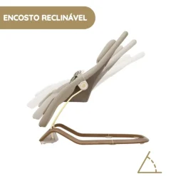 Maxi-Cosi Espreguiçadeira Dove Pro - Elegance Bronze