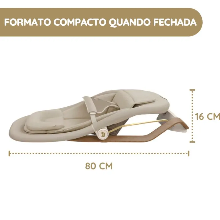 Maxi-Cosi Espreguiçadeira Dove Pro - Elegance Graphite