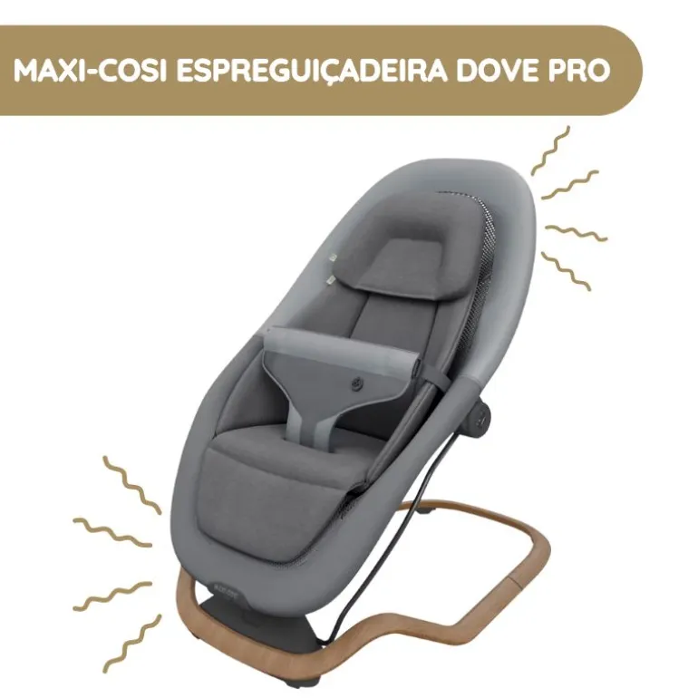 Maxi-Cosi Espreguiçadeira Dove Pro - Elegance Graphite