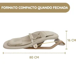 Maxi-Cosi Espreguiçadeira Dove Pro - Elegance Beige