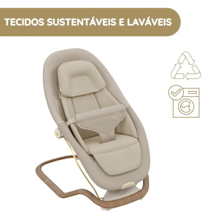Maxi-Cosi Espreguiçadeira Dove Pro - Elegance Beige